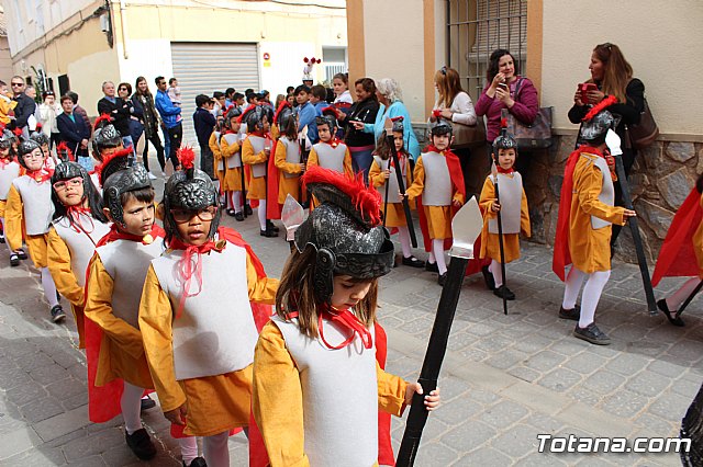 Procesin infantil Colegio La Milagrosa - Semana Santa 2017 - 366