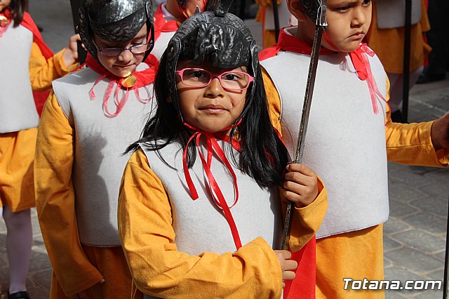 Procesin infantil Colegio La Milagrosa - Semana Santa 2017 - 367
