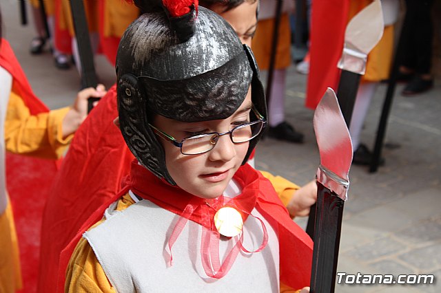 Procesin infantil Colegio La Milagrosa - Semana Santa 2017 - 368
