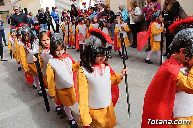 Procesin infantil Colegio La Milagrosa - Semana Santa 2017 - 369