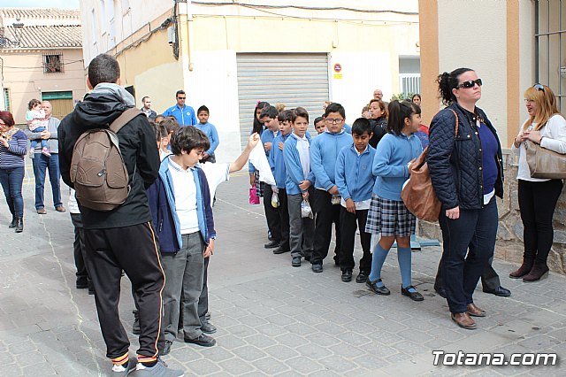 Procesin infantil Colegio La Milagrosa - Semana Santa 2017 - 375