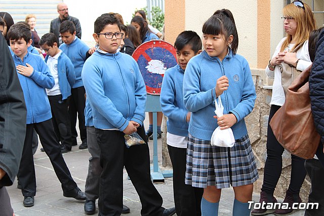 Procesin infantil Colegio La Milagrosa - Semana Santa 2017 - 376