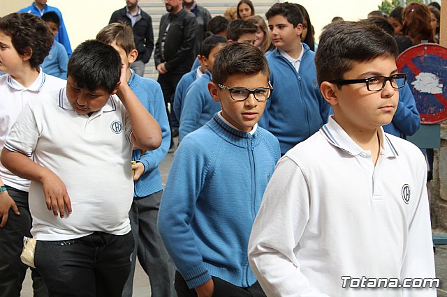 Procesin infantil Colegio La Milagrosa - Semana Santa 2017 - 377