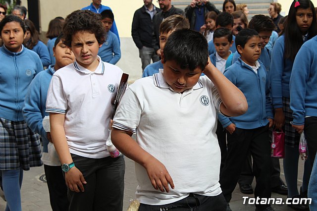 Procesin infantil Colegio La Milagrosa - Semana Santa 2017 - 378