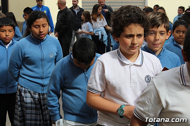 Procesin infantil Colegio La Milagrosa - Semana Santa 2017 - 379