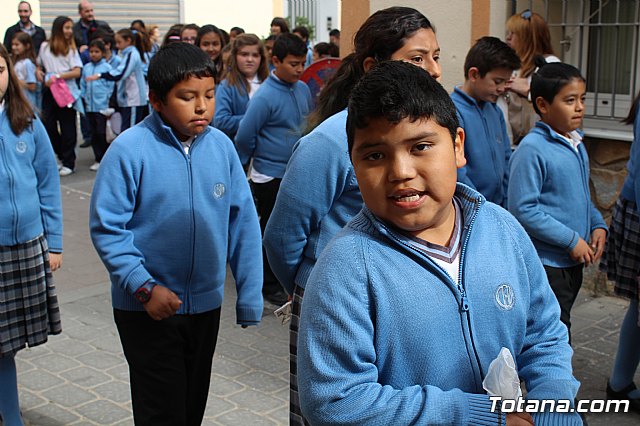 Procesin infantil Colegio La Milagrosa - Semana Santa 2017 - 380