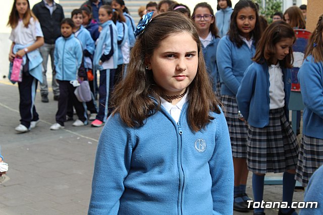 Procesin infantil Colegio La Milagrosa - Semana Santa 2017 - 382