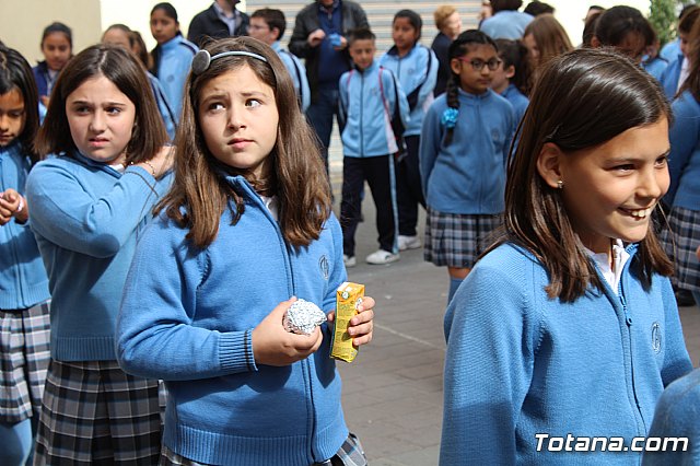 Procesin infantil Colegio La Milagrosa - Semana Santa 2017 - 383