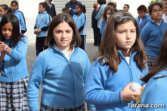 Procesin infantil Colegio La Milagrosa - Semana Santa 2017 - 384