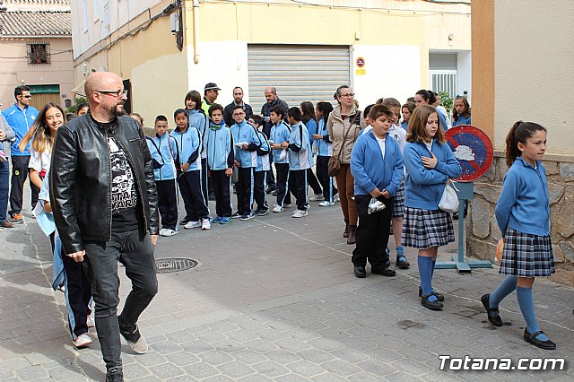Procesin infantil Colegio La Milagrosa - Semana Santa 2017 - 386