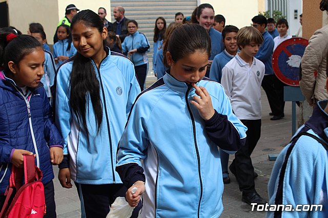 Procesin infantil Colegio La Milagrosa - Semana Santa 2017 - 389