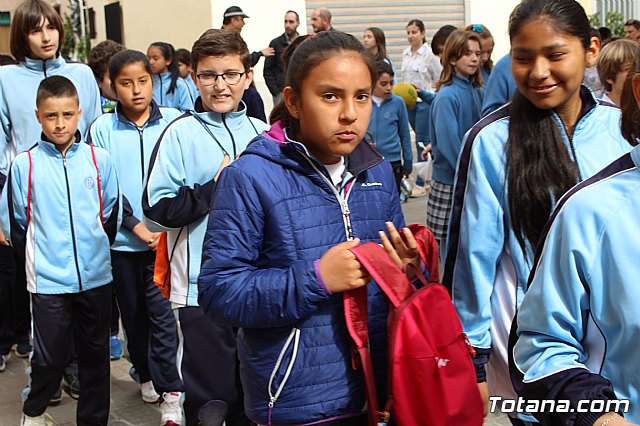 Procesin infantil Colegio La Milagrosa - Semana Santa 2017 - 390