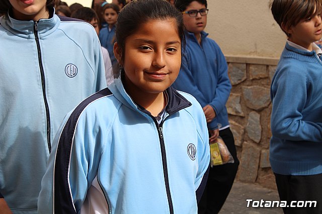 Procesin infantil Colegio La Milagrosa - Semana Santa 2017 - 393