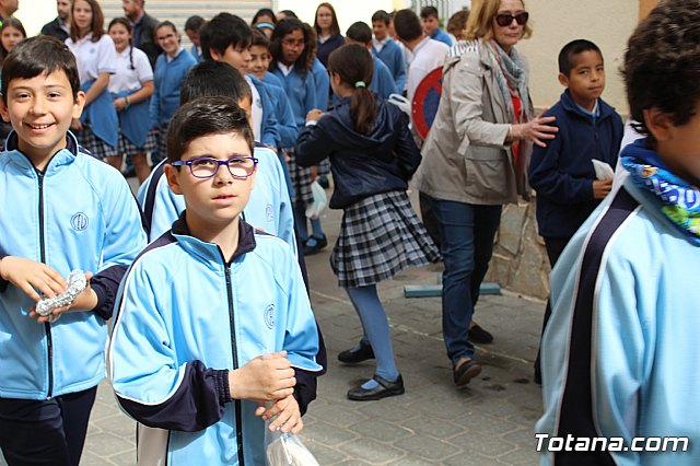 Procesin infantil Colegio La Milagrosa - Semana Santa 2017 - 394