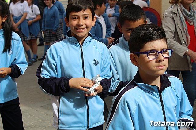 Procesin infantil Colegio La Milagrosa - Semana Santa 2017 - 395