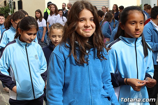 Procesin infantil Colegio La Milagrosa - Semana Santa 2017 - 396