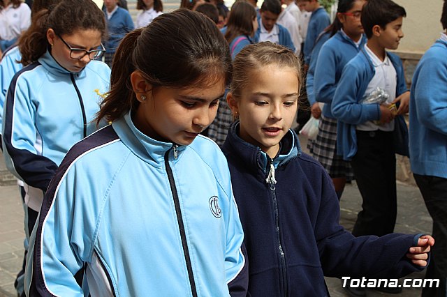 Procesin infantil Colegio La Milagrosa - Semana Santa 2017 - 397
