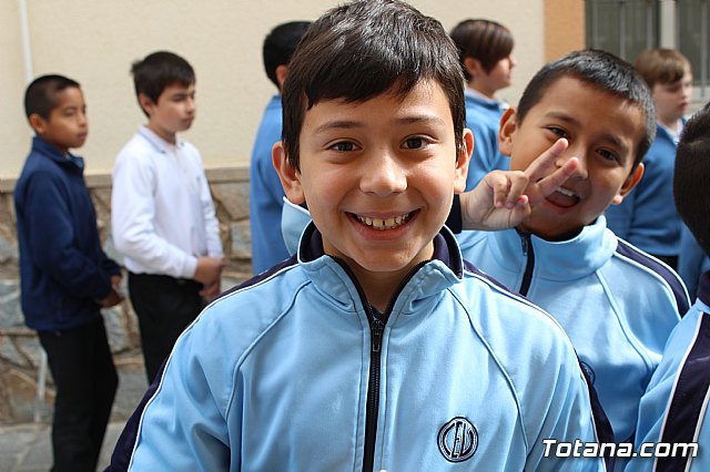 Procesin infantil Colegio La Milagrosa - Semana Santa 2017 - 399