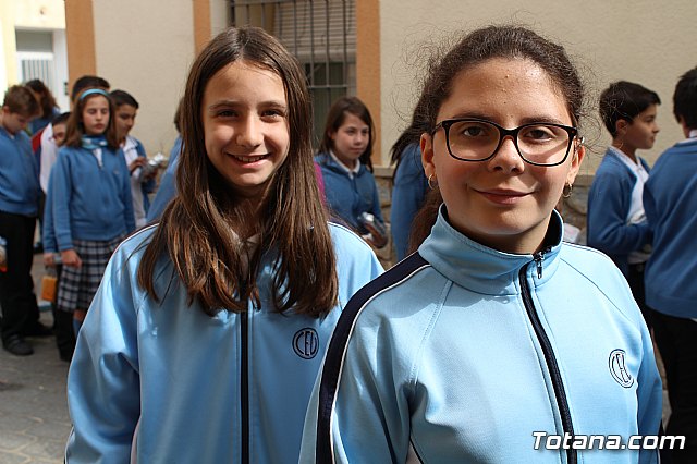 Procesin infantil Colegio La Milagrosa - Semana Santa 2017 - 400
