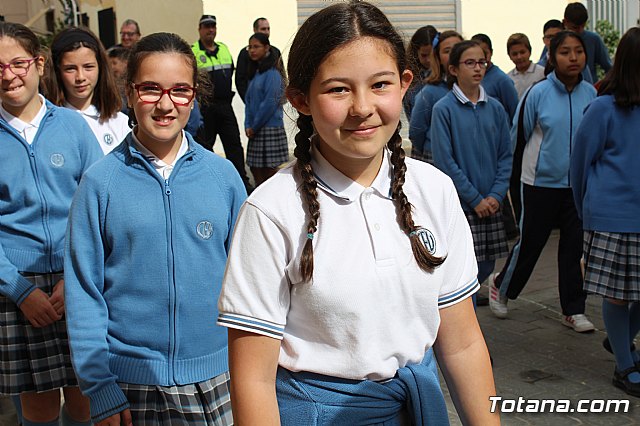 Procesin infantil Colegio La Milagrosa - Semana Santa 2017 - 404