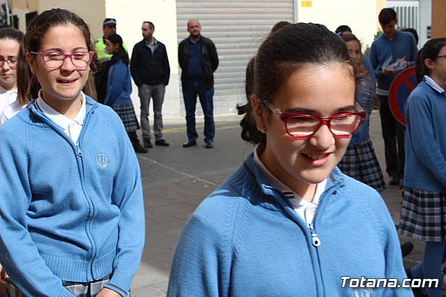 Procesin infantil Colegio La Milagrosa - Semana Santa 2017 - 405