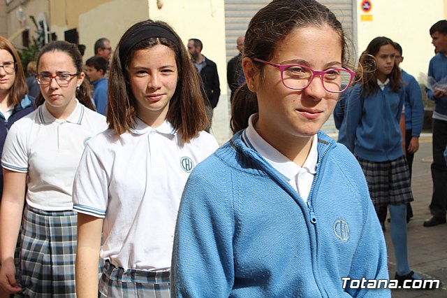 Procesin infantil Colegio La Milagrosa - Semana Santa 2017 - 406