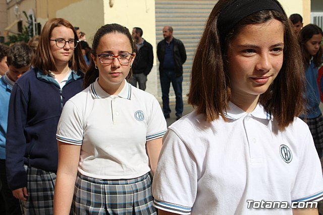 Procesin infantil Colegio La Milagrosa - Semana Santa 2017 - 407