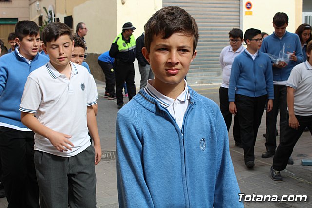 Procesin infantil Colegio La Milagrosa - Semana Santa 2017 - 409
