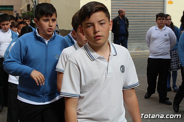 Procesin infantil Colegio La Milagrosa - Semana Santa 2017 - 410