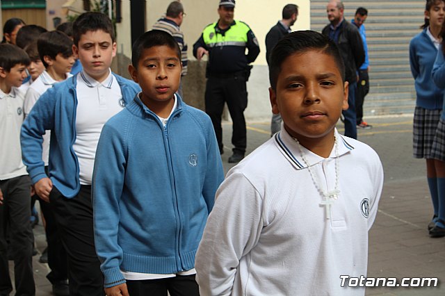 Procesin infantil Colegio La Milagrosa - Semana Santa 2017 - 411