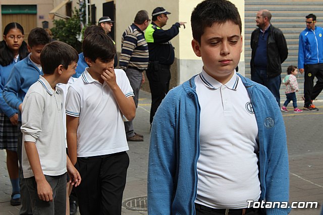 Procesin infantil Colegio La Milagrosa - Semana Santa 2017 - 412