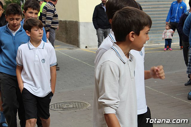 Procesin infantil Colegio La Milagrosa - Semana Santa 2017 - 413