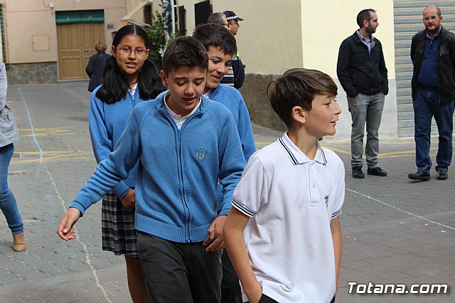 Procesin infantil Colegio La Milagrosa - Semana Santa 2017 - 414