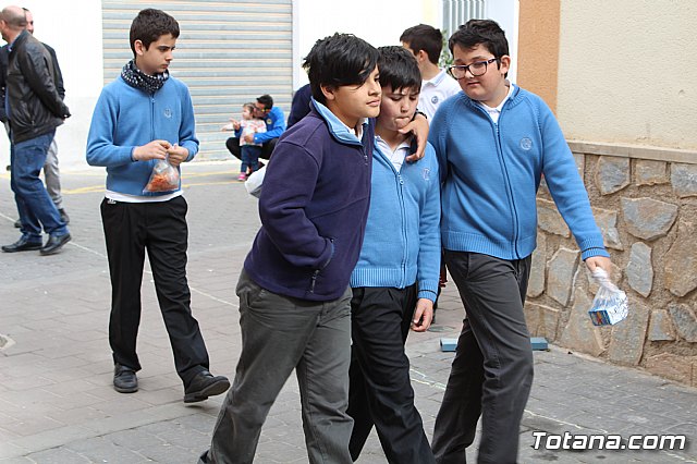 Procesin infantil Colegio La Milagrosa - Semana Santa 2017 - 415