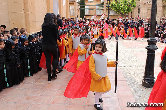 Procesin infantil Colegio La Milagrosa - Semana Santa 2017 - 421