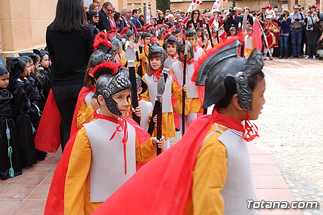 Procesin infantil Colegio La Milagrosa - Semana Santa 2017 - 422