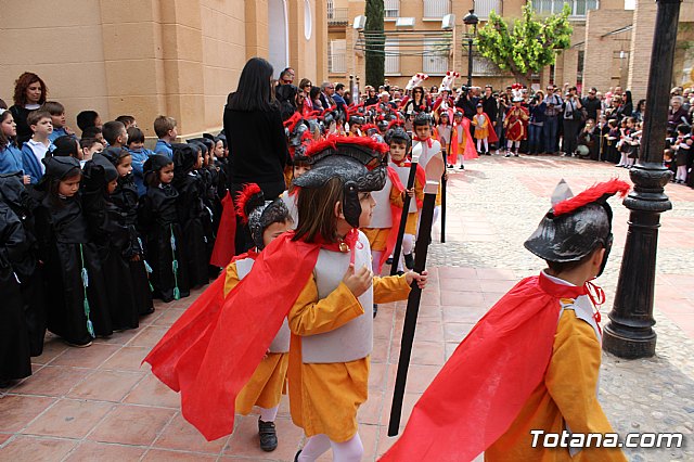 Procesin infantil Colegio La Milagrosa - Semana Santa 2017 - 423