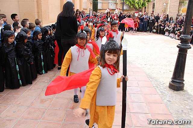 Procesin infantil Colegio La Milagrosa - Semana Santa 2017 - 424