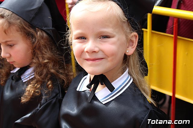 Procesin infantil Colegio La Milagrosa - Semana Santa 2017 - 428