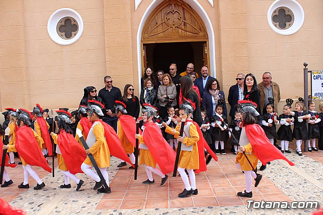 Procesin infantil Colegio La Milagrosa - Semana Santa 2017 - 429