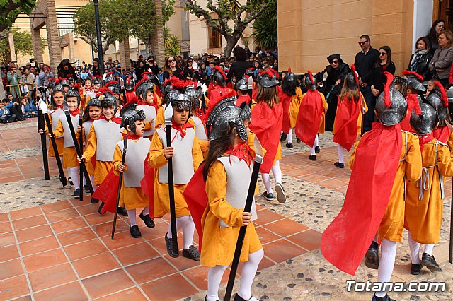 Procesin infantil Colegio La Milagrosa - Semana Santa 2017 - 432