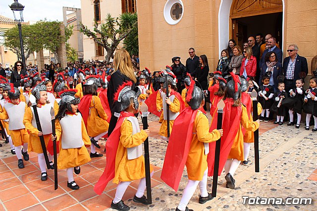 Procesin infantil Colegio La Milagrosa - Semana Santa 2017 - 433