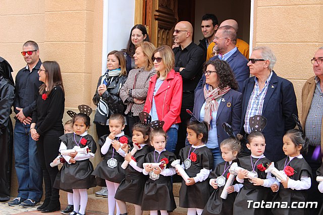 Procesin infantil Colegio La Milagrosa - Semana Santa 2017 - 437