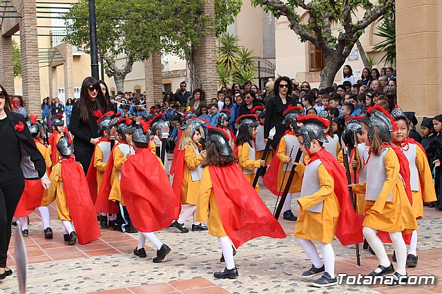 Procesin infantil Colegio La Milagrosa - Semana Santa 2017 - 438