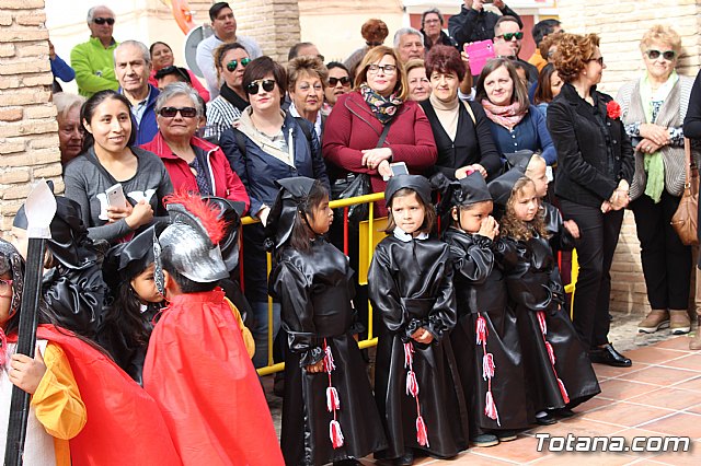 Procesin infantil Colegio La Milagrosa - Semana Santa 2017 - 444