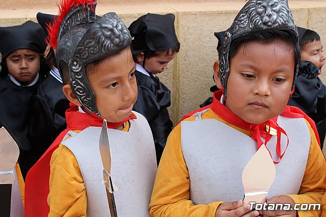 Procesin infantil Colegio La Milagrosa - Semana Santa 2017 - 446