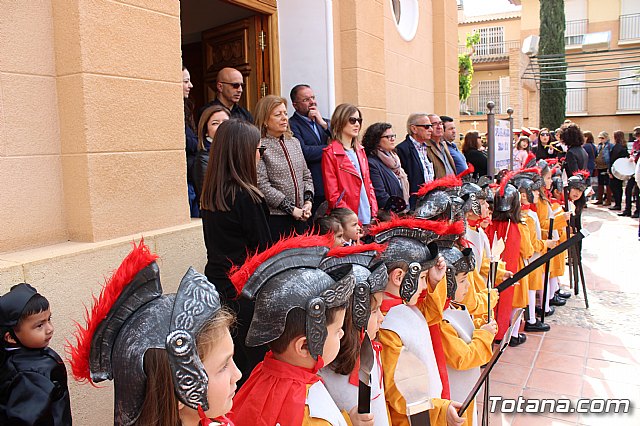 Procesin infantil Colegio La Milagrosa - Semana Santa 2017 - 448