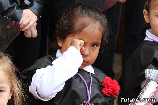 Procesin infantil Colegio La Milagrosa - Semana Santa 2017 - 452