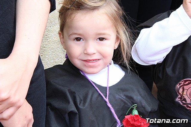 Procesin infantil Colegio La Milagrosa - Semana Santa 2017 - 453