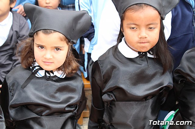 Procesin infantil Colegio La Milagrosa - Semana Santa 2017 - 456